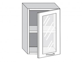 1.50.3 Шкаф настенный (h=720) на 500мм с 1-ой стекл. дверцей в Карабаше - karabash.магазин96.com | фото