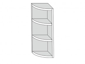 19.30.0р Полка угловая (h=913) радиусная  ЛДСП УНИ в Карабаше - karabash.магазин96.com | фото
