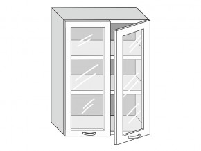19.60.4 Шкаф настенный (h=913) на 600мм с 2-мя стек.дверцами в Карабаше - karabash.магазин96.com | фото