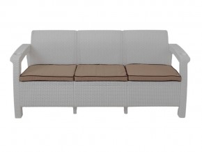 Диван Yalta Sofa 3 Set белый в Карабаше - karabash.магазин96.com | фото