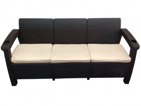 Диван Yalta Sofa 3 Set шоколадный в Карабаше - karabash.магазин96.com | фото