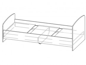 Кровать одинарная в Карабаше - karabash.магазин96.com | фото