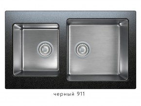 Мойка комбинированная Tolero twist TTS-840 Черный 911 в Карабаше - karabash.магазин96.com | фото