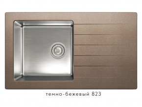 Мойка комбинированная Tolero twist TTS-860 Темно-бежевый 82 в Карабаше - karabash.магазин96.com | фото