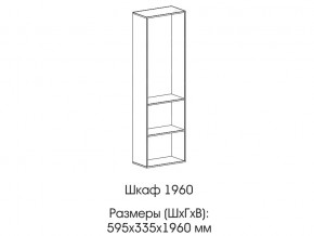 Шкаф 1960 в Карабаше - karabash.магазин96.com | фото