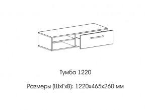 Тумба 1220 (низкая) в Карабаше - karabash.магазин96.com | фото